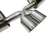 Kline Innovation Valvetronic Exhaust (981 Base / S / GTS / GT4 / Spyder)