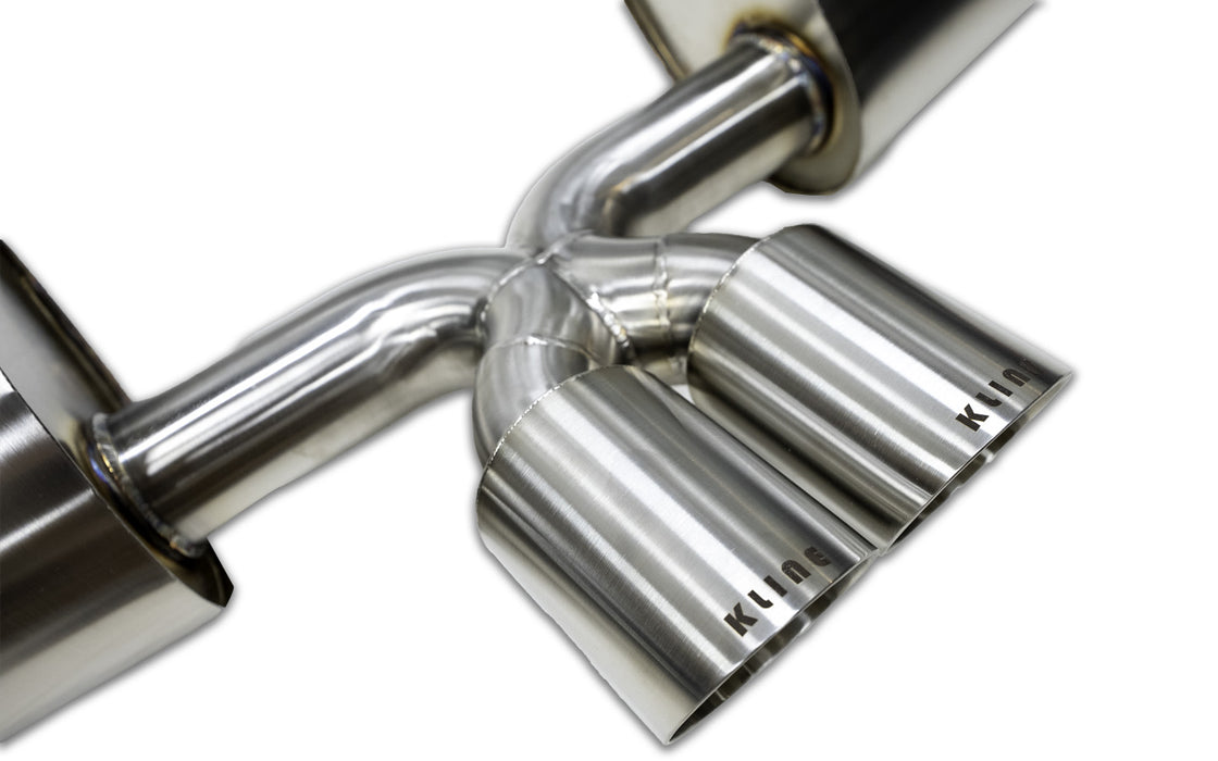 Kline Innovation Valvetronic Exhaust (981 Base / S / GTS / GT4 / Spyder)