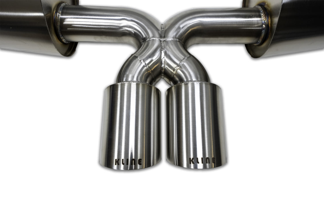 Kline Innovation Valvetronic Exhaust (981 Base / S / GTS / GT4 / Spyder)