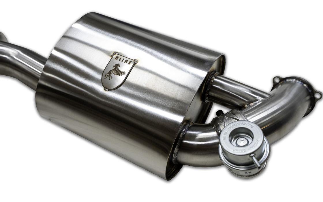 Kline Innovation Valvetronic Exhaust (981 Base / S / GTS / GT4 / Spyder)