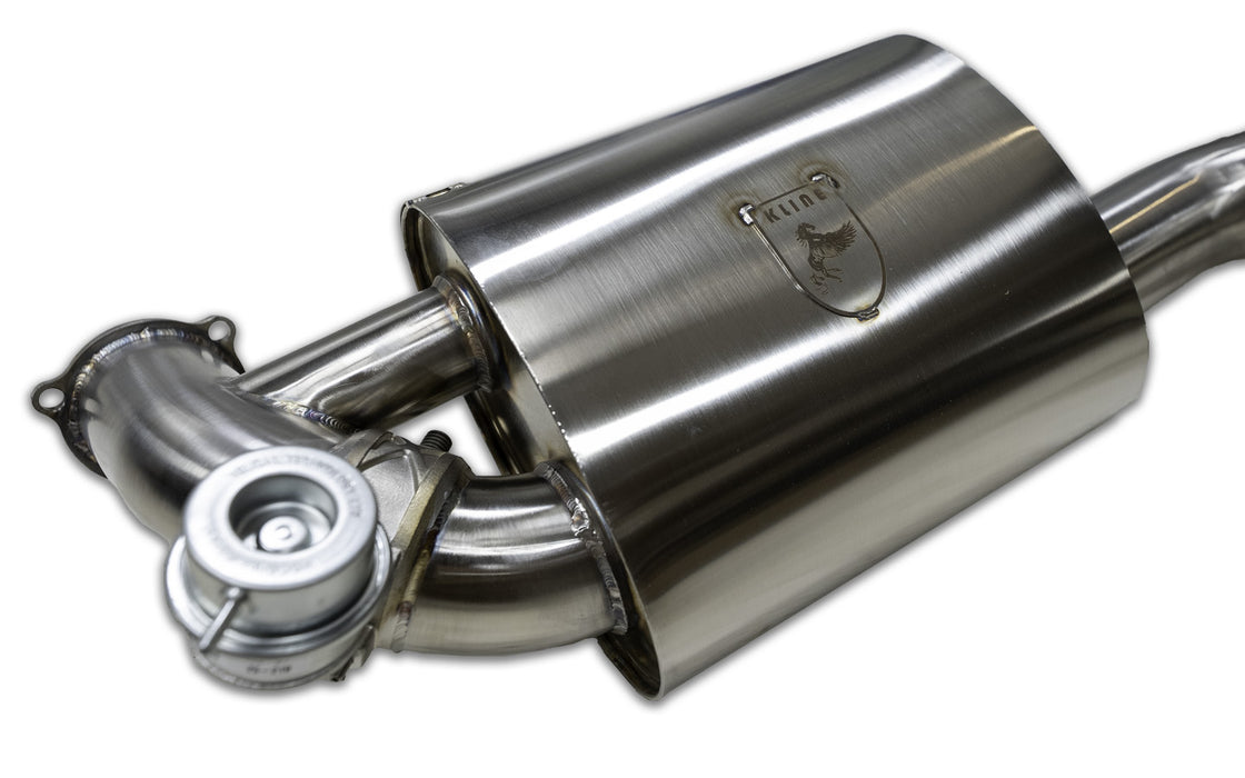 Kline Innovation Valvetronic Exhaust (981 Base / S / GTS / GT4 / Spyder)