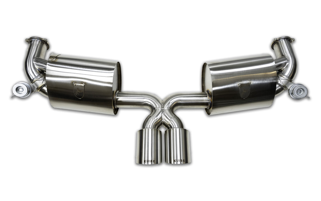 Kline Innovation Valvetronic Exhaust (981 Base / S / GTS / GT4 / Spyder)