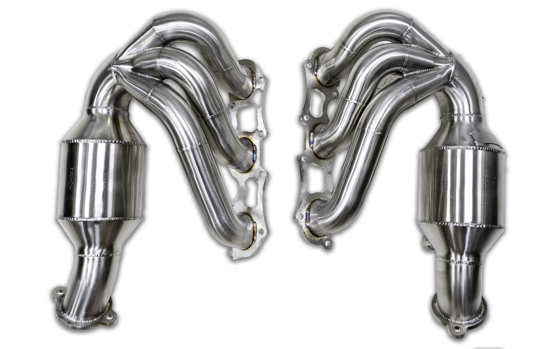 Kline Innovation Header Set (981 Base / S / GTS / GT4 / Spyder)