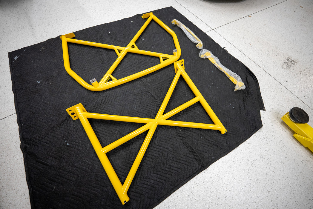 BBI Autosport StreetCup Harness Bar (991 GT3 / GT3RS / GT2RS)