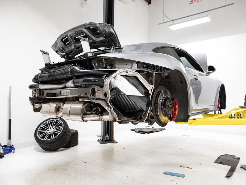 Kline Innovation Exhaust System (991 Turbo)