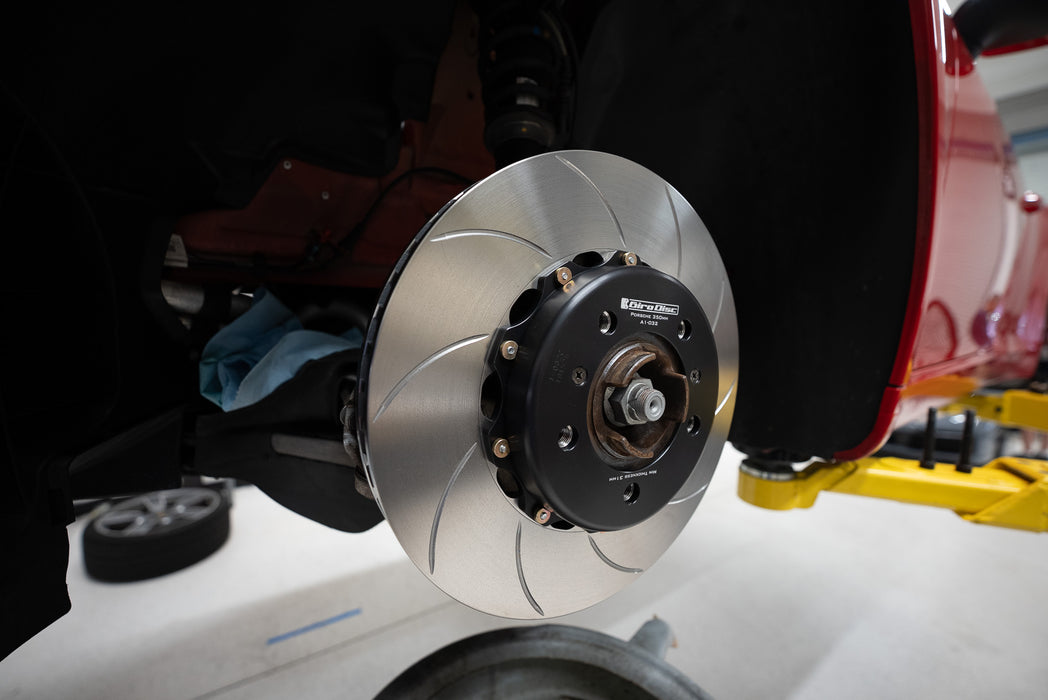 Girodisc 2-Piece 350MM Front Rotor Set (991.2 Carrera)