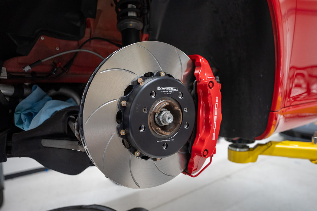 Ferodo DS2500 Front Brake Pads (991 Carrera S)