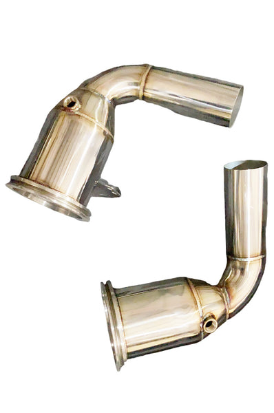 Racing Dynamics Competition Link Pipes (992 Carrera / Turbo)
