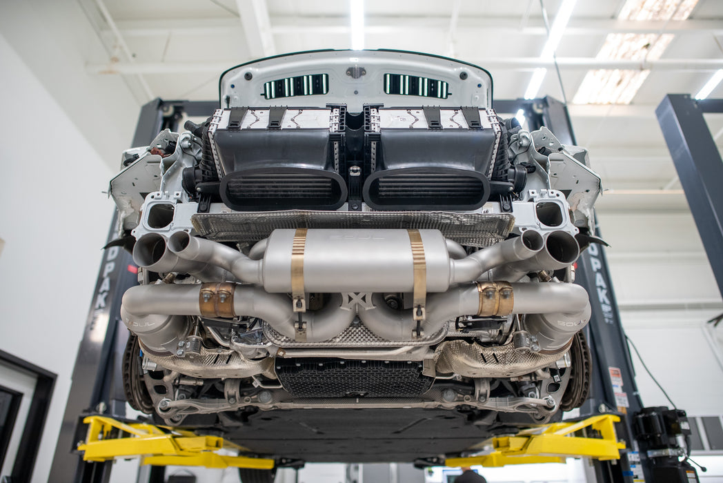 Soul Performance Products - Valved Exhaust System (992.2 Carrera)