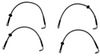 Flat 6 Motorsports by HEL Performance Brake Lines (992)