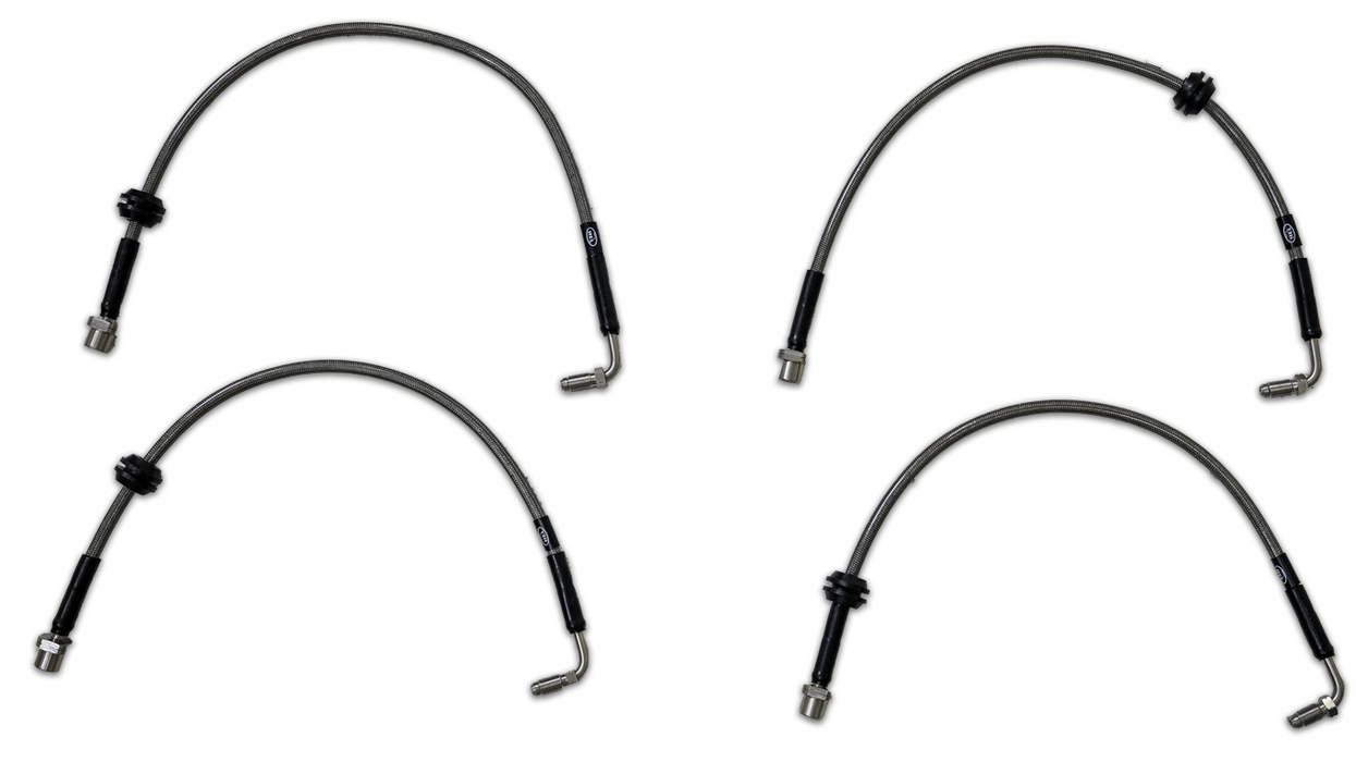 Flat 6 Motorsports by HEL Performance Brake Lines (992)