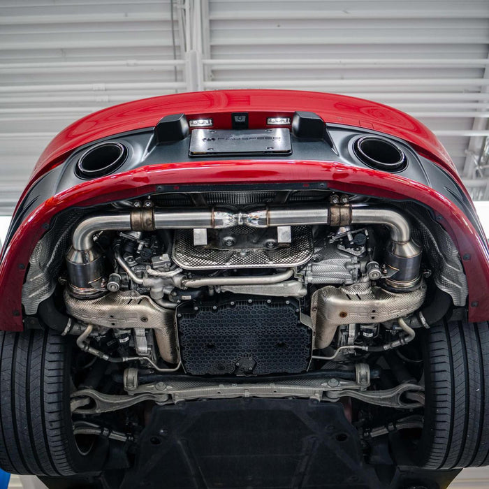 Fabspeed Sport Catalytic Downpipes (992.2 Carrera)