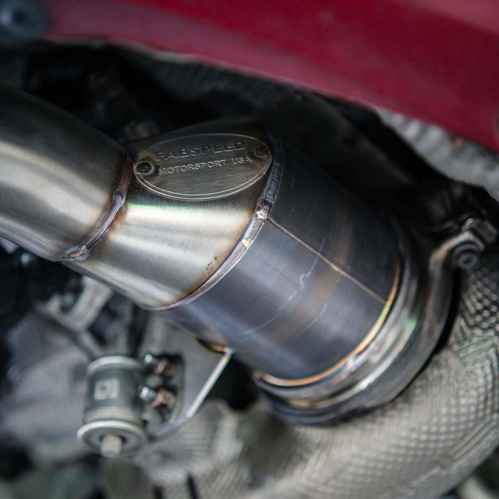 Fabspeed Sport Catalytic Downpipes (992.2 Carrera)