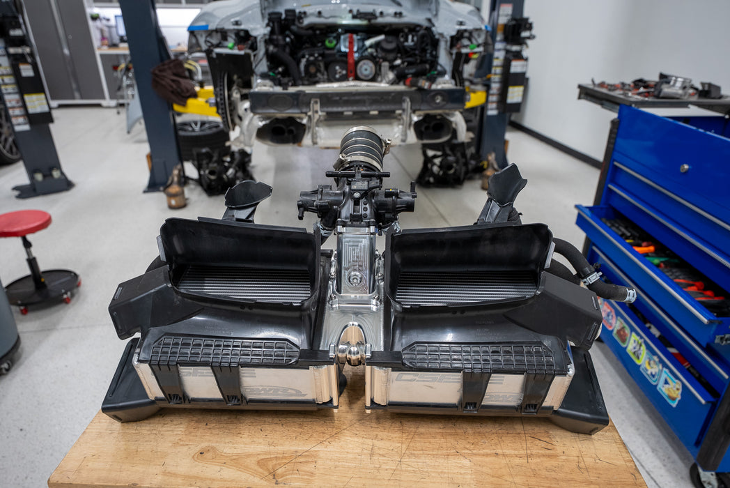 CSF Radiators - High-Performance Intercooler System (992 Turbo / 992.2 Carrera)