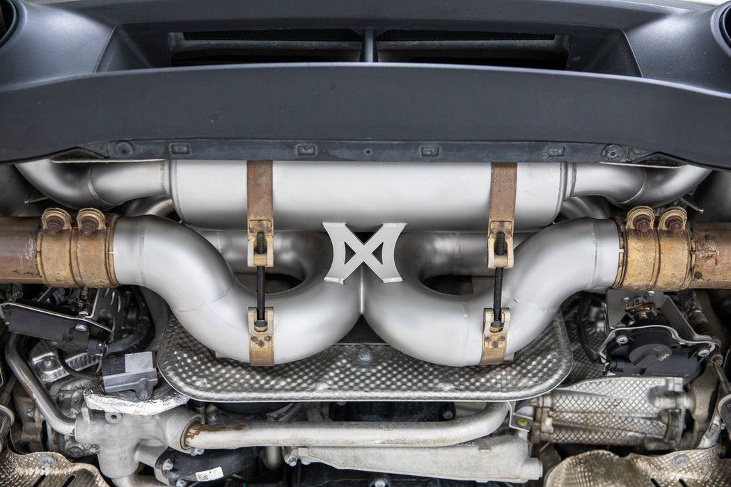Soul Performance Products - Valved Exhaust System (992 Turbo)