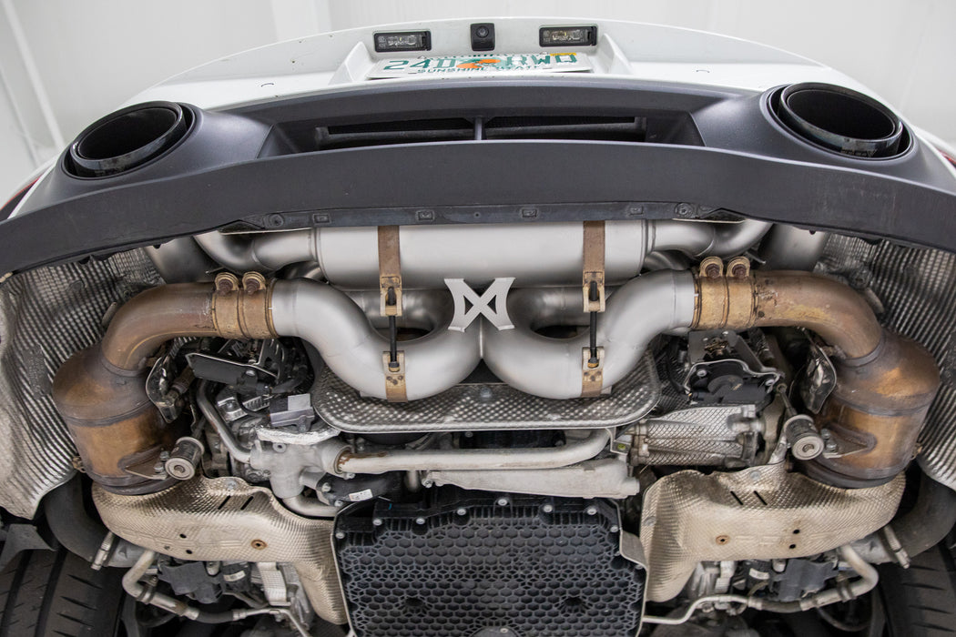 Soul Performance Products - Valved Exhaust System (992 Turbo)