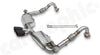 Cargraphic Super Sound Valved Rear Mufflers (Cayman / Boxster 718)