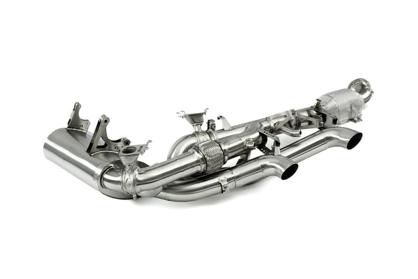 Kline Innovation Valvetronic Exhaust System (992.2 Carrera GTS) - Flat 6 Motorsports - Porsche Aftermarket Specialists 