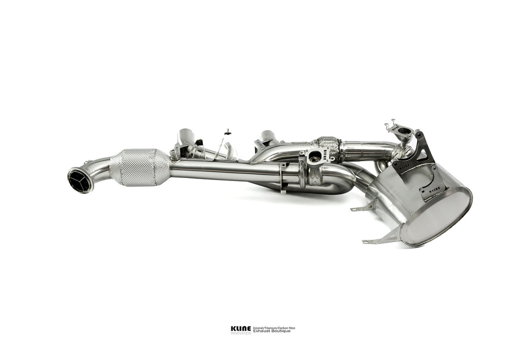Kline Innovation Valvetronic Exhaust System (992.2 Carrera GTS) - Flat 6 Motorsports - Porsche Aftermarket Specialists 