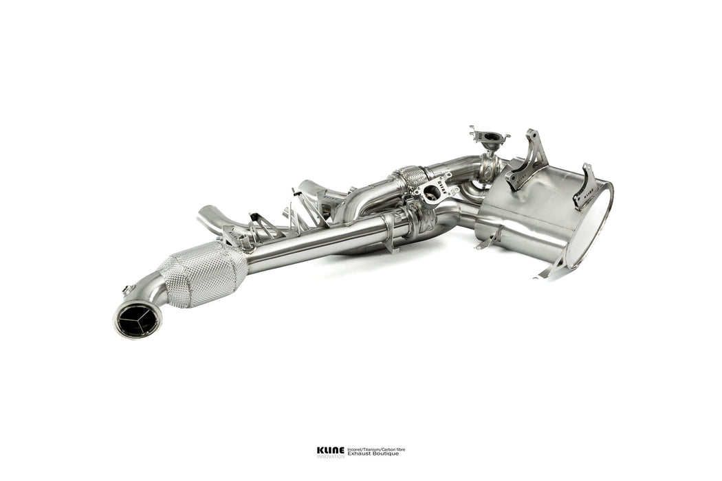 Kline Innovation Valvetronic Exhaust System (992.2 Carrera GTS) - Flat 6 Motorsports - Porsche Aftermarket Specialists 