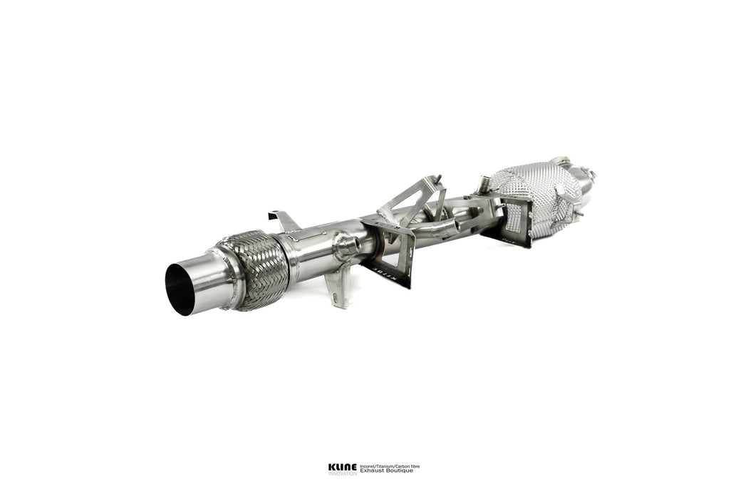 Kline Innovation Valvetronic Exhaust System (992.2 Carrera GTS) - Flat 6 Motorsports - Porsche Aftermarket Specialists 
