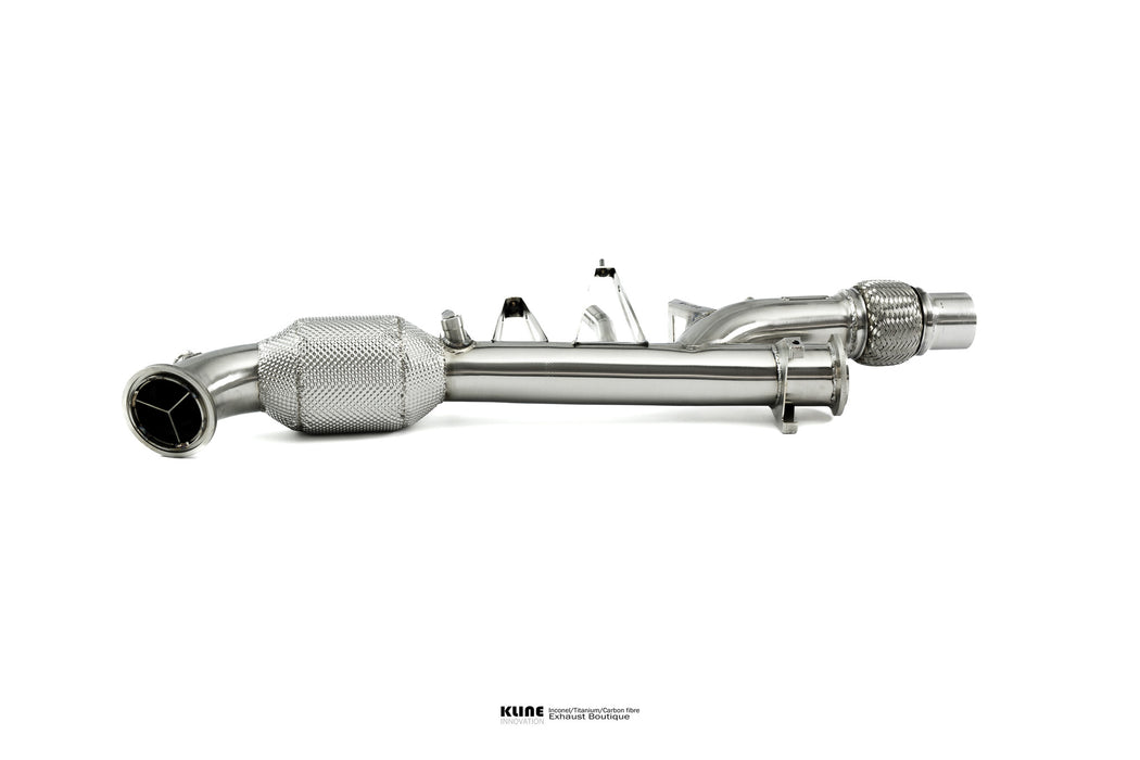 Kline Innovation Valvetronic Exhaust System (992.2 Carrera GTS) - Flat 6 Motorsports - Porsche Aftermarket Specialists 