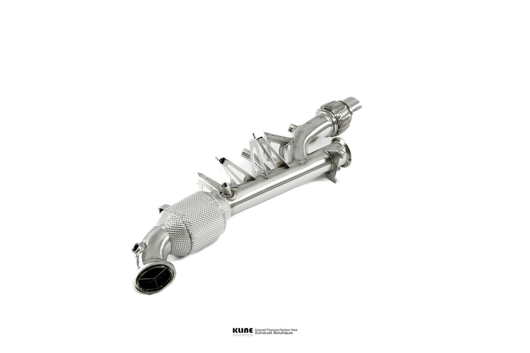 Kline Innovation Valvetronic Exhaust System (992.2 Carrera GTS) - Flat 6 Motorsports - Porsche Aftermarket Specialists 