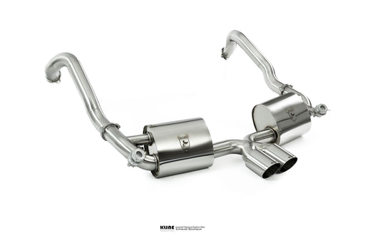 Kline Innovation Valvetronic Exhaust (981 Base / S / GTS / GT4 / Spyder)