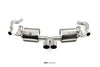Kline Innovation Valvetronic Exhaust (981 Base / S / GTS / GT4 / Spyder)