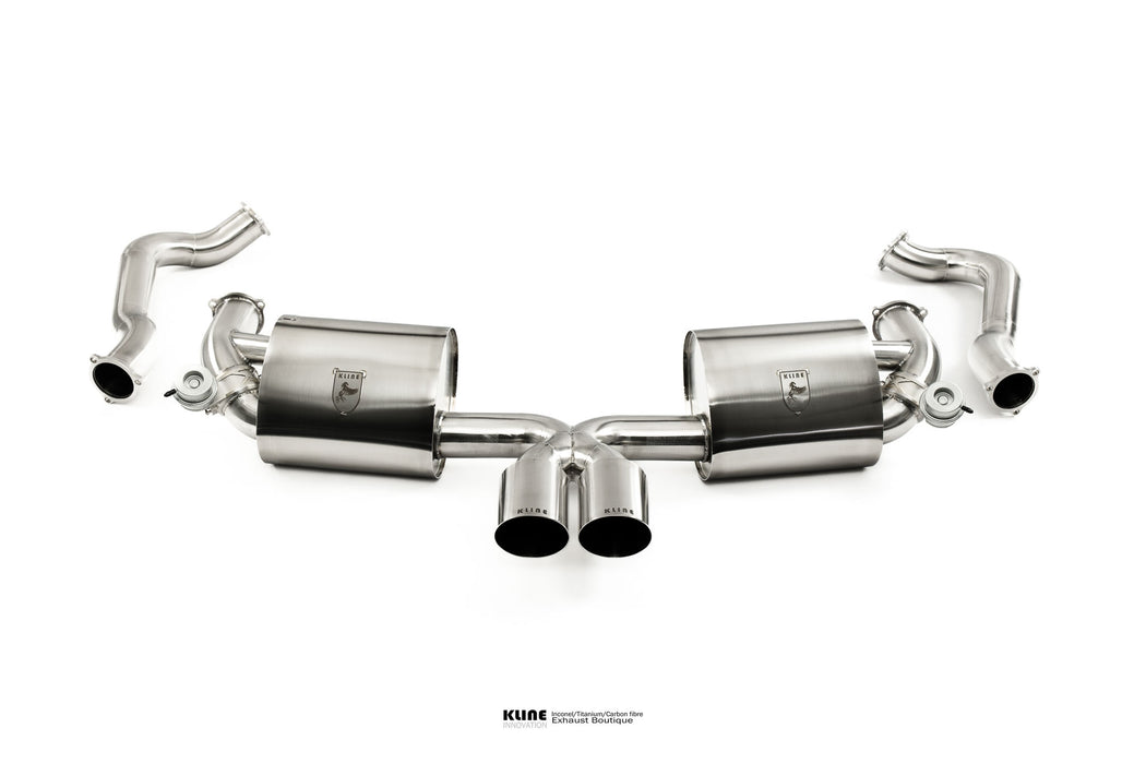 Kline Innovation Valvetronic Exhaust (981 Base / S / GTS / GT4 / Spyder)