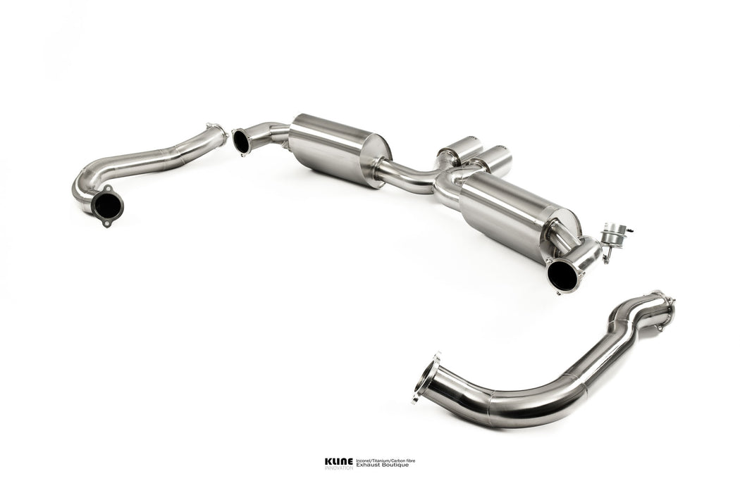 Kline Innovation Valvetronic Exhaust (981 Base / S / GTS / GT4 / Spyder)
