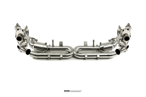 Kline Innovation Valvetronic Exhaust System (992.2 Turbo)