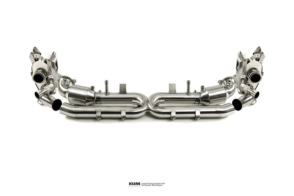 Kline Innovation Valvetronic Exhaust System (992.2 Turbo)