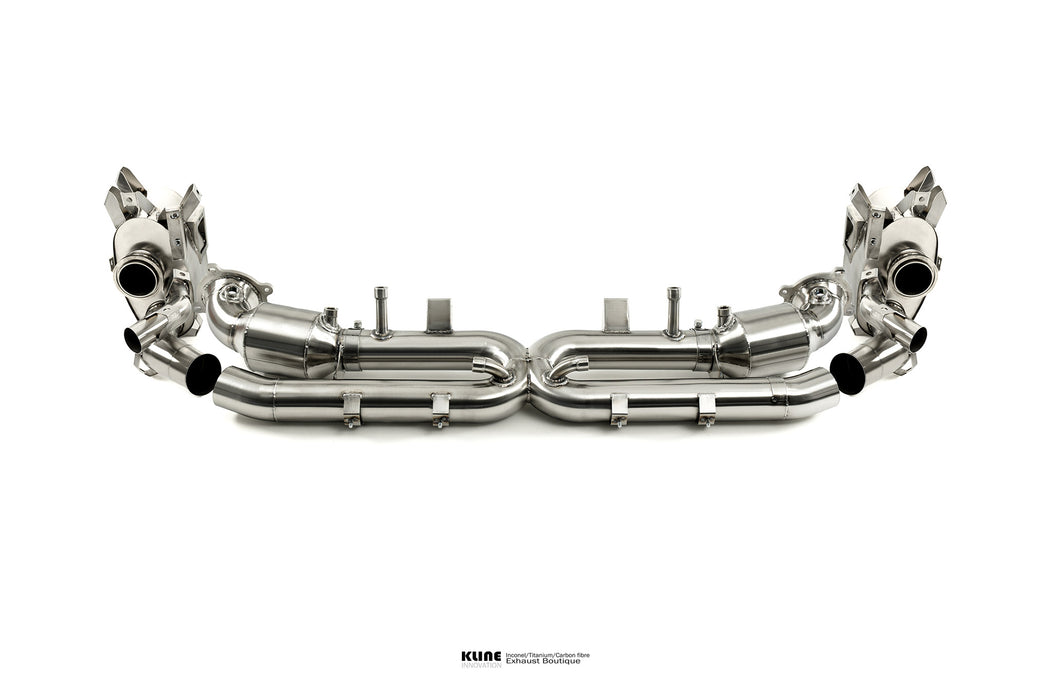 Kline Innovation Valvetronic Exhaust System (992.2 Turbo)