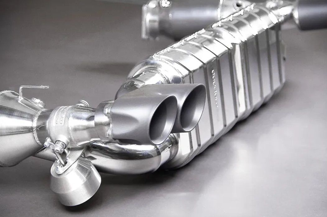 Capristo Valved Exhaust System (997.1 Turbo)