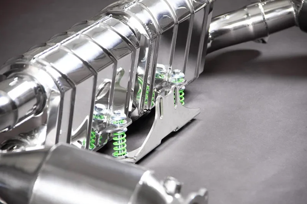 Capristo Valved Exhaust System (997.1 Turbo)