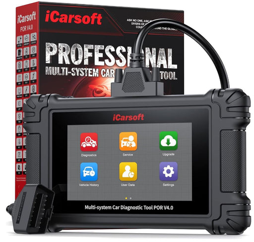 iCarsoft - POR V4.0 Oil Service Reset & Multi System Diagnostic Tool (Cayenne)