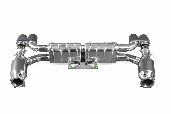 Capristo Valved Exhaust System (997.1 Turbo)