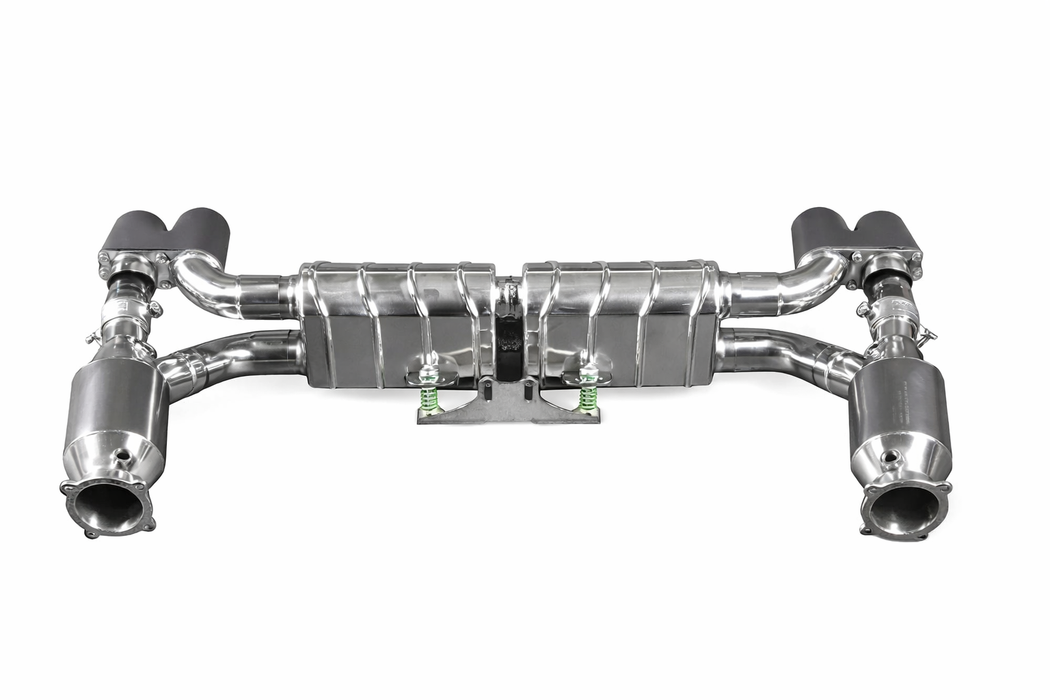 Capristo Valved Exhaust System (997.1 Turbo)