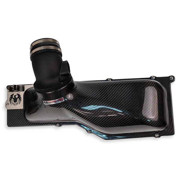 Fabspeed Maxflo Carbon Fiber Highflow Airbox Cover (997)