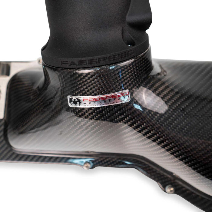 Fabspeed Maxflo Carbon Fiber Highflow Airbox Cover (997)