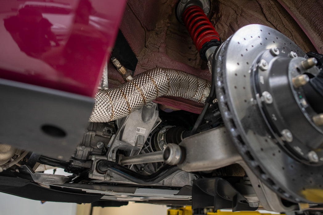 Flat 6 Motorsports Over Axle Pipes - OAP (718 GT4 RS / Spyder RS)