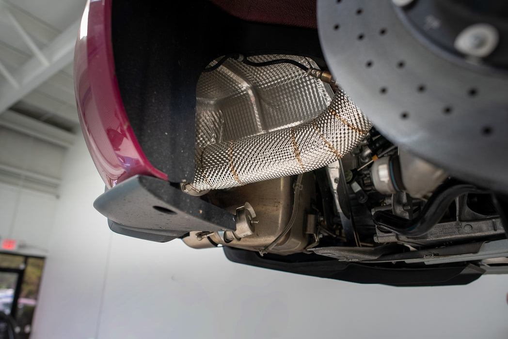 Flat 6 Motorsports Over Axle Pipes - OAP (718 GT4 RS / Spyder RS)