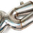 Fabspeed Sport Cat Megaphone X-Pipe (992.2 Turbo)