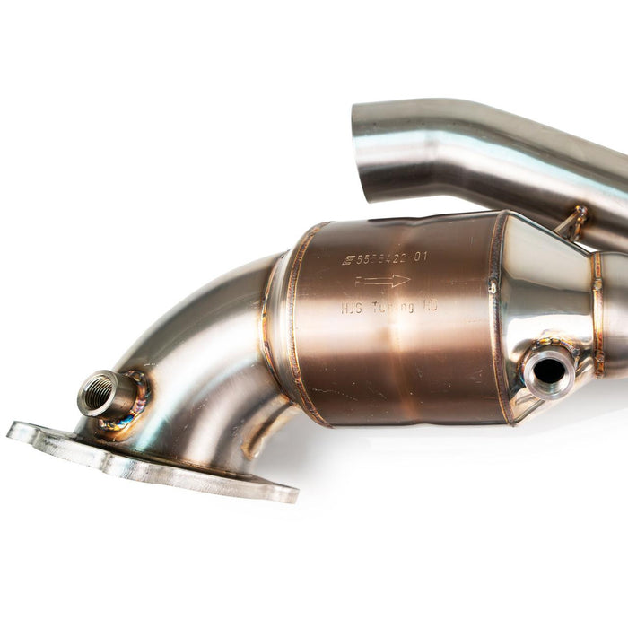 Fabspeed Sport Cat Megaphone X-Pipe (992.2 Turbo)