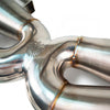 Fabspeed Sport Cat Megaphone X-Pipe (992.2 Turbo)