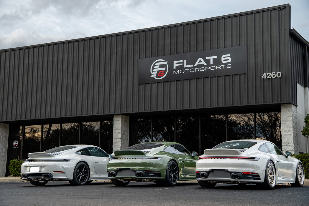 Moshammer - Ducktail  (992 Carrera) - Flat 6 Motorsports - Porsche Aftermarket Specialists 