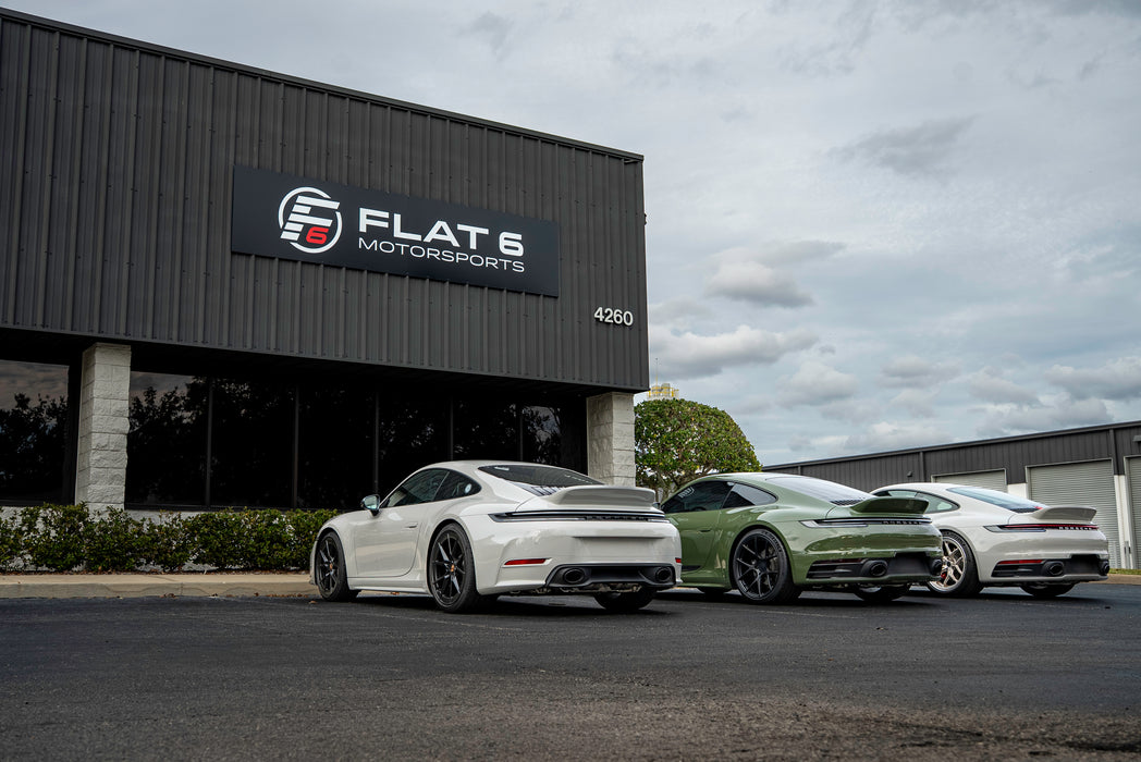 Moshammer - Ducktail  (992 Carrera) - Flat 6 Motorsports - Porsche Aftermarket Specialists 