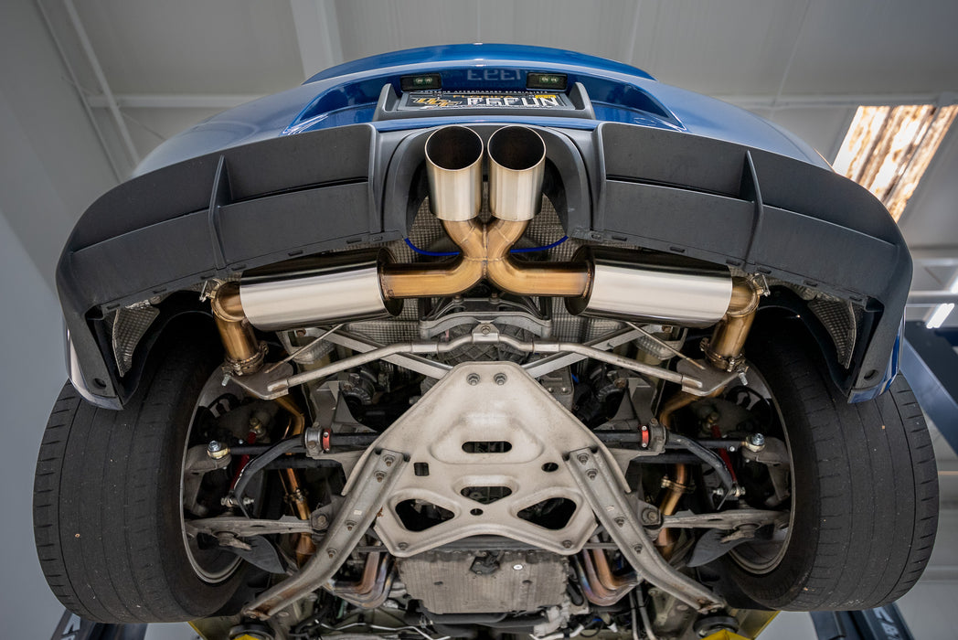 Kline Innovation Valvetronic Exhaust (981 Base / S / GTS / GT4 / Spyder)