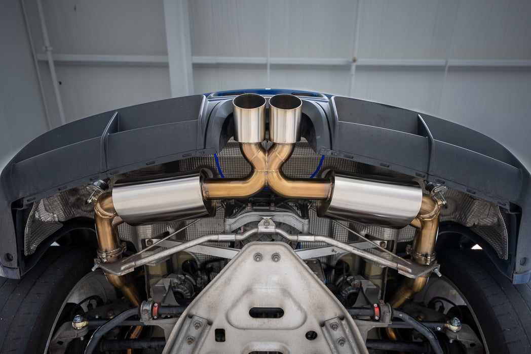 Kline Innovation Valvetronic Exhaust (981 Base / S / GTS / GT4 / Spyder)